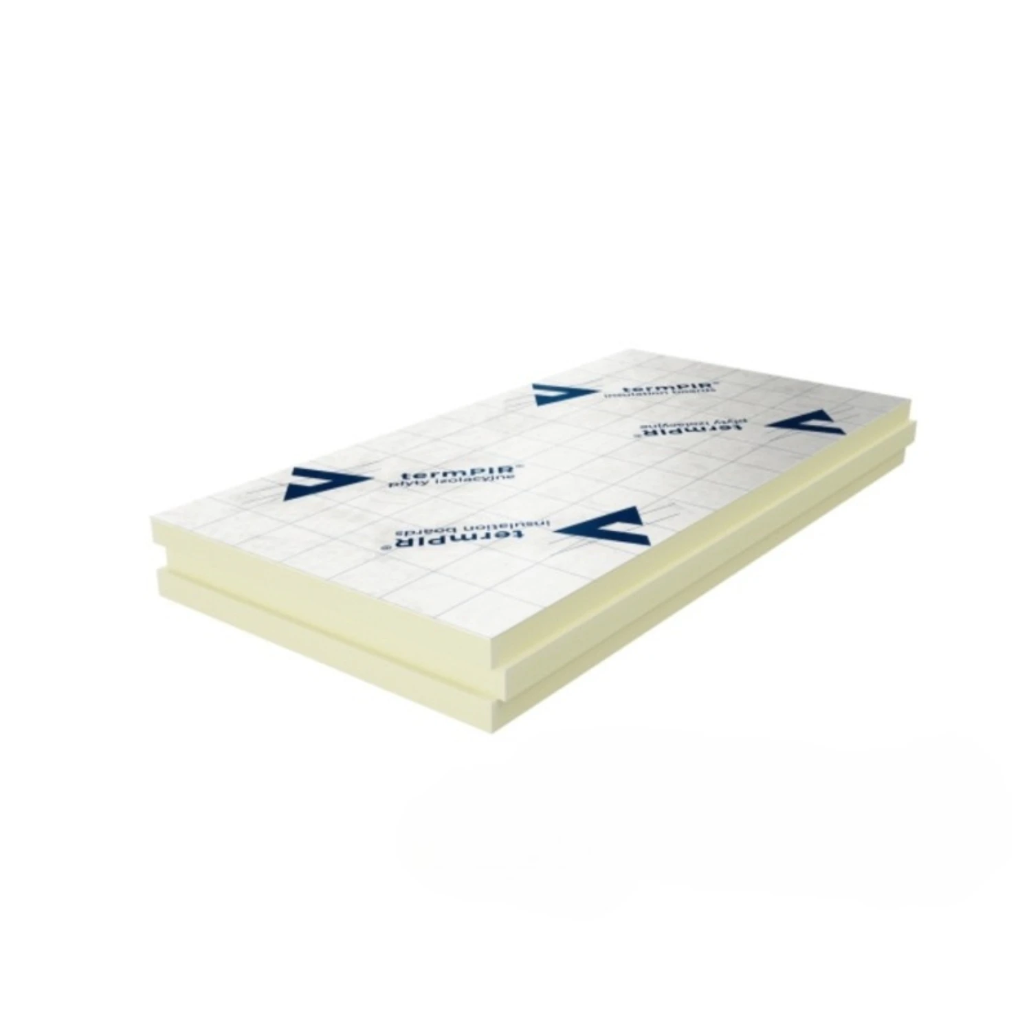 TermPIR® AL - płyta izolacyjna PIR z obustronną okładziną aluminiową