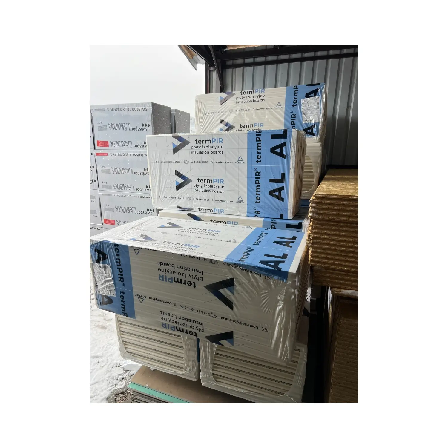 TermPIR® AL - produkt w magazynie